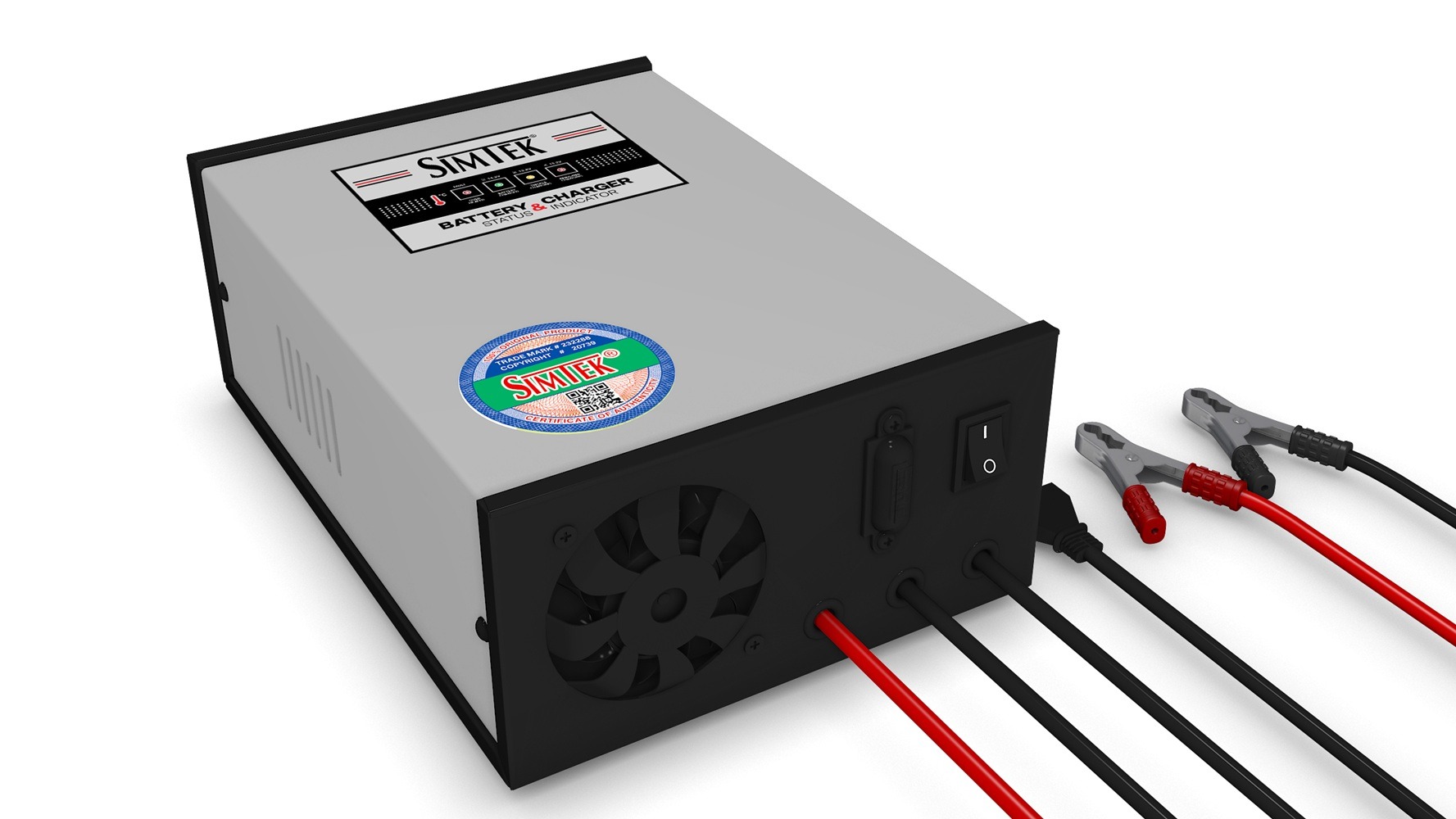 Simtek Battery Charger 12V 20 Ampere Fully Automatic Best Quality – 3 Months Warranty - Image 3