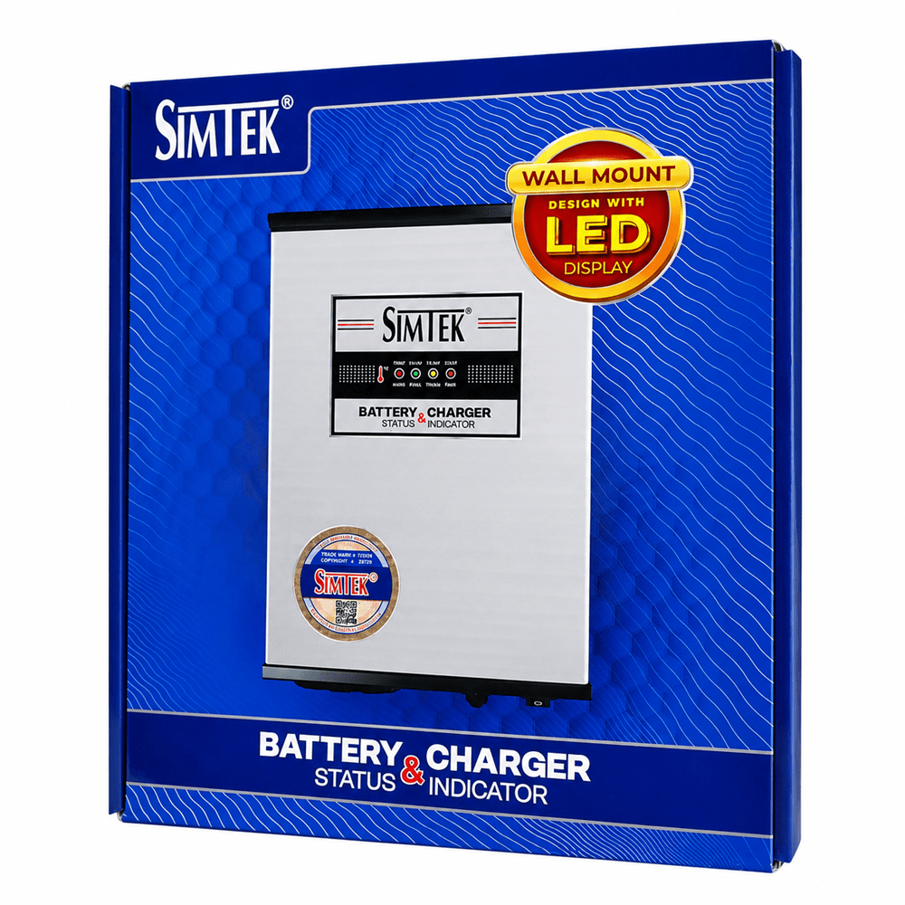 Simtek Battery Charger 12V 20 Ampere Fully Automatic Best Quality – 3 Months Warranty - Image 4