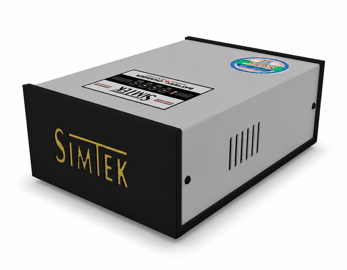Simtek Battery Charger 12V 20 Ampere Fully Automatic Best Quality – 3 Months Warranty - Image 2