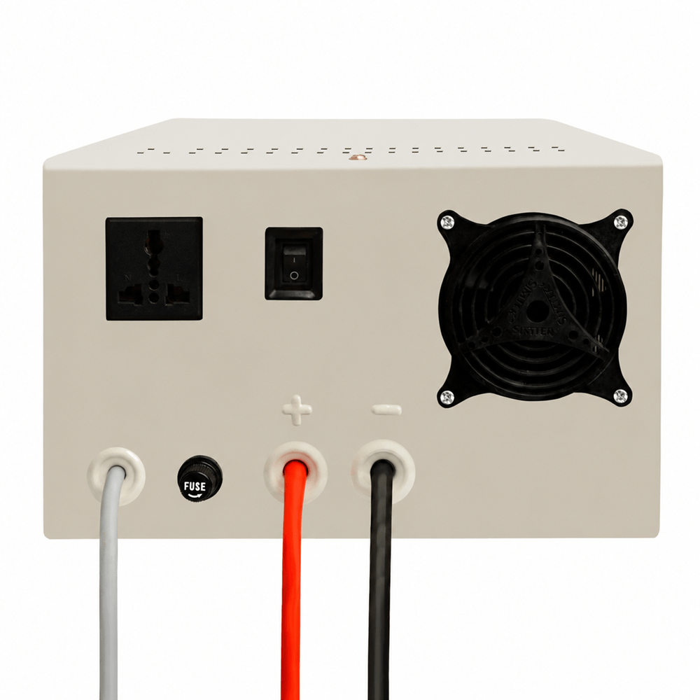 Simtek For 6 Fans & 6 Lights 1500VA – 750Watts 24v DC – 1 Year Warranty - Image 3