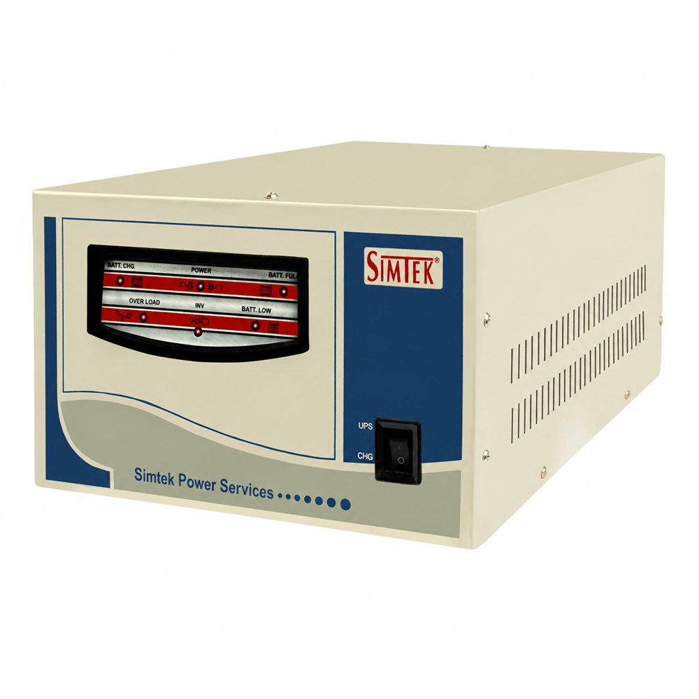 Simtek For 6 Fans & 6 Lights 1500VA – 750Watts 24v DC – 1 Year Warranty