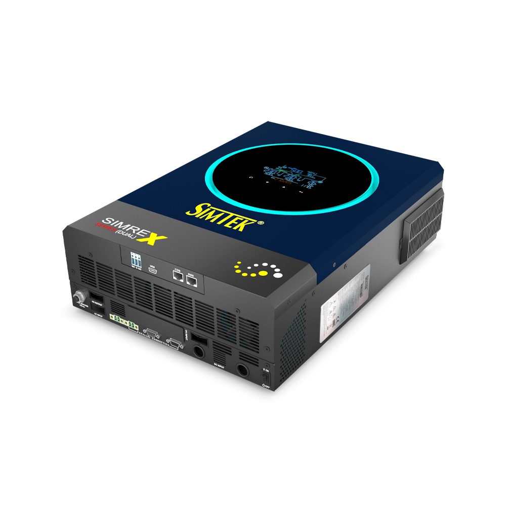 Simtek SIMREX (DUAL) 6KW-48V Hybrid Solar Inverter - Image 2