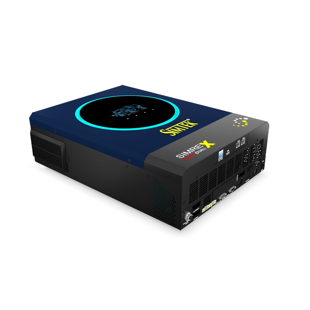 Simtek SIMREX (DUAL) 6KW-48V Hybrid Solar Inverter - Image 3