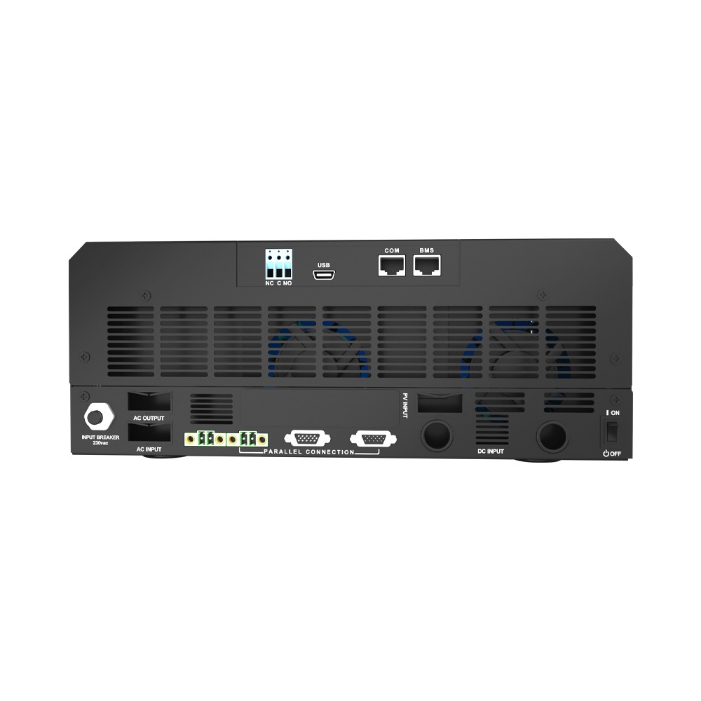 Simtek SIMREX (DUAL) 6KW-48V Hybrid Solar Inverter - Image 4