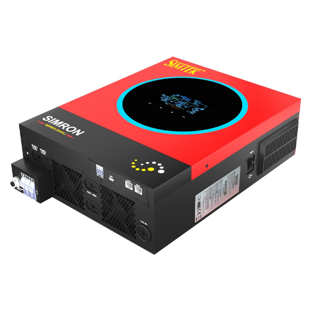 Simtek SIMRON (DUAL) 4KW-24V Solar Inverter - Image 3