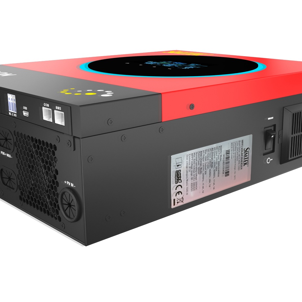 Simtek SIMRON (DUAL) 4KW-24V Solar Inverter - Image 6