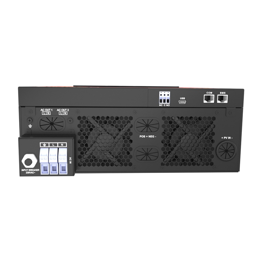 Simtek SIMRON (DUAL) 4KW-24V Solar Inverter - Image 7