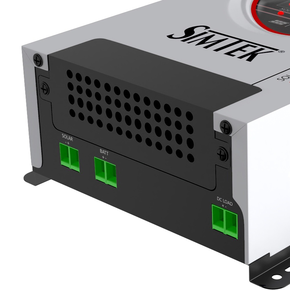 Simtek ECO Series - DC King-70A MPPT Solar Charge Controller – 110 VOC, 70A | 12V/24V | Dual Display | Low Battery Load Cutoff | Works with & without Battery - Image 4
