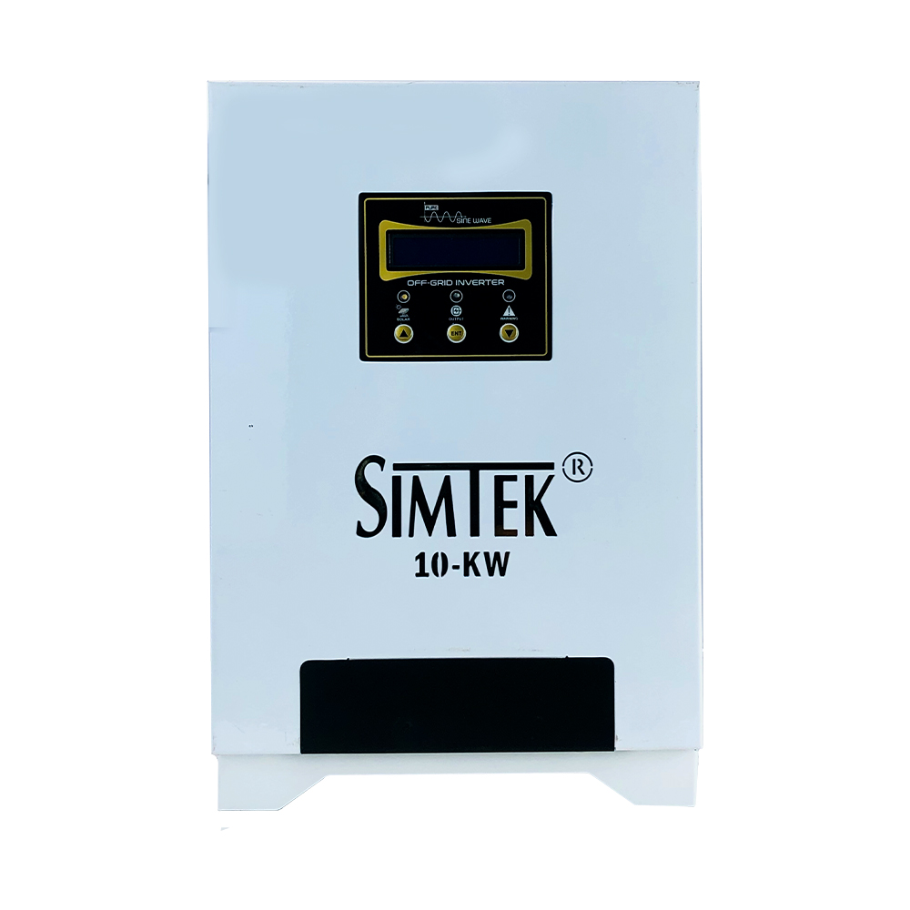 Simtek PowerMax 10KW Off-Grid Pure Sine Wave Solar Inverter