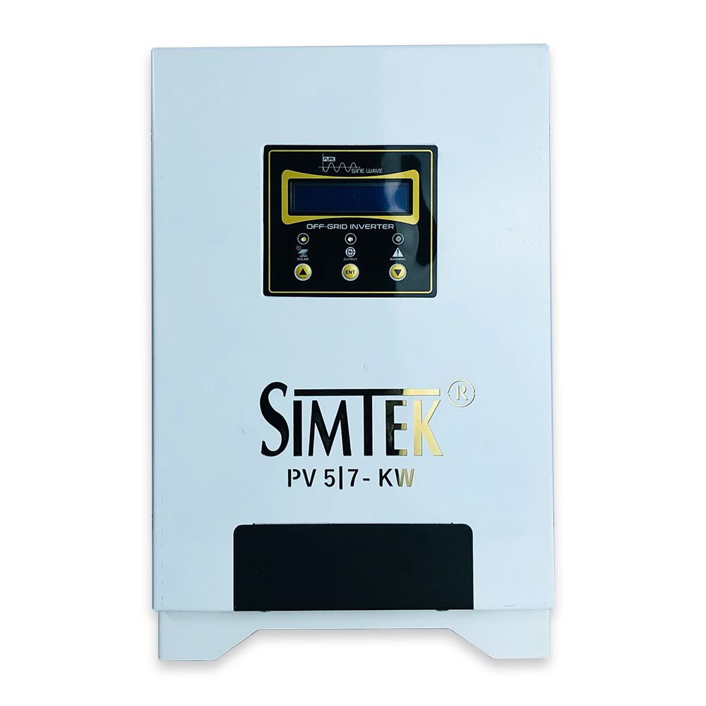 Simtek PowerMax 7K Off-Grid Pure Sine Wave Solar Inverter